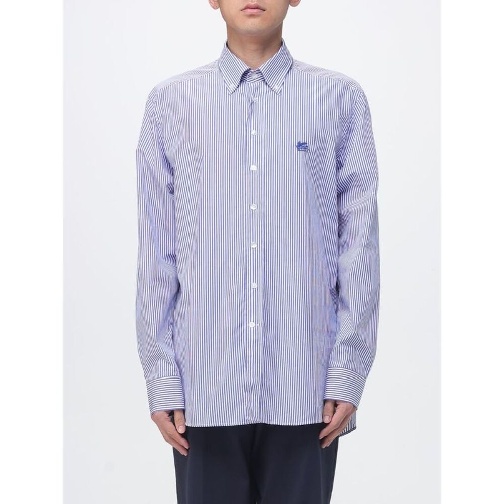 Etro Shirt Men Blue